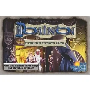 Dominion Intrigue Update Pack (Exp.) | Handla säkert