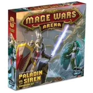 Mage Wars Arena Paladin vs Siren Expansion Set (Exp.) - Missa inte