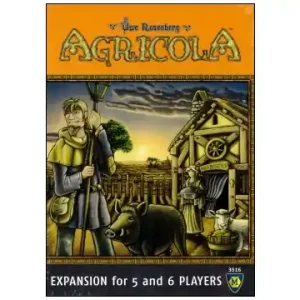 Agricola 5/6-Player Expansion (Exp.) - Extra bra pris