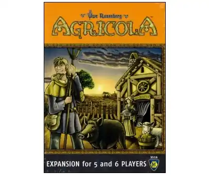Agricola 5/6-Player Expansion (Exp.) - Extra bra pris