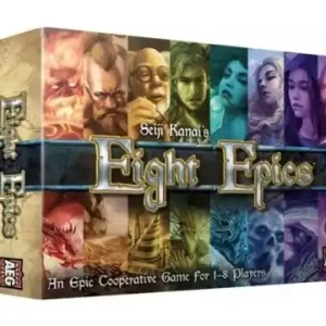 Eight Epics - Lågt pris
