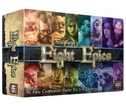 Eight Epics - Lågt pris