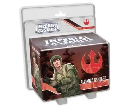 Star Wars Imperial Assault - Alliance Rangers Ally Pack (Exp.) | Tryggt köp