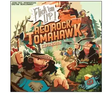 Flick ‘em Up! Red Rock Tomahawk (Exp.) - Extra rabatt