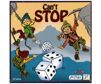 Can‘t Stop (SVE) | Gratis retur