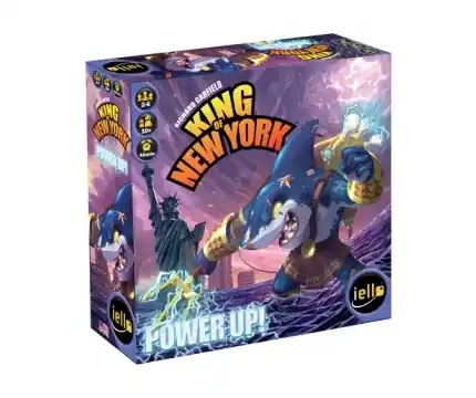 King of New York Power Up! (Exp.) - Köp online
