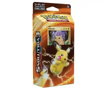 Finns att beställa - Pokemon (TCG) XY12 Evolutions Theme Deck - Pikachu Power (60 kort)