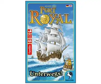 Port Royal Unterwegs! - Trygg betalning
