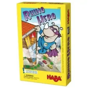 Rhino Hero (ENG) - Nytt hos oss
