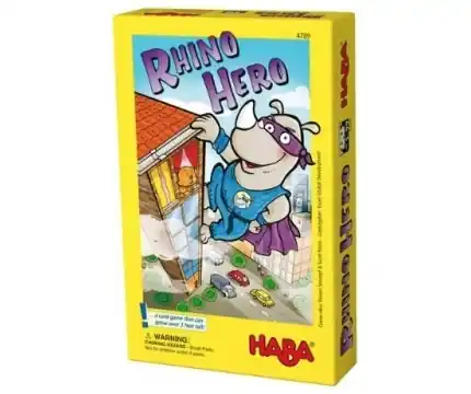 Rhino Hero (ENG) - Nytt hos oss