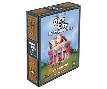 Dice City By Royal Decree (Exp.) | Premium