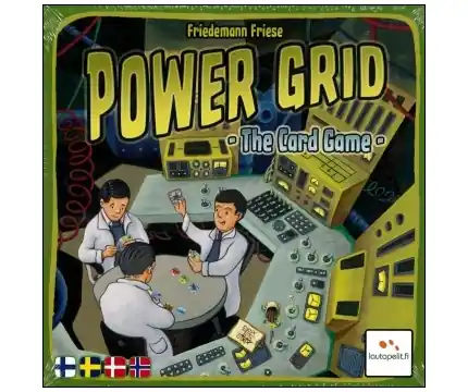 Favorit - Power Grid The Card Game (SVE)