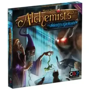 Nyligen lanserat - Alchemists The King‘s Golem (Exp.)
