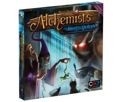 Nyligen lanserat - Alchemists The King‘s Golem (Exp.)