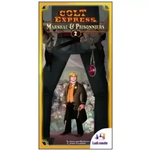 Colt Express Marshal & Prisoners (Exp.) | Nyinkommet