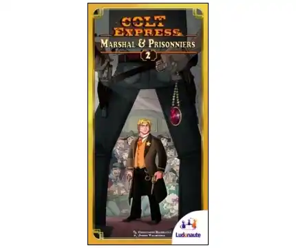 Colt Express Marshal & Prisoners (Exp.) | Nyinkommet