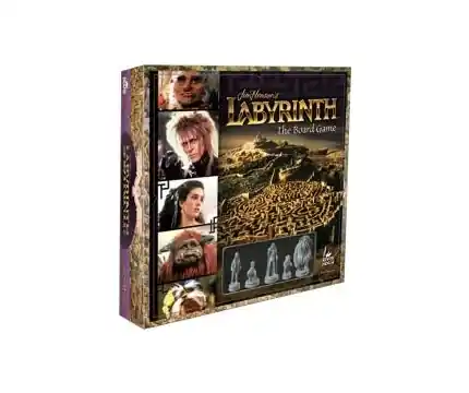 Jim Henson‘s Labyrinth The Board Game - Outlet