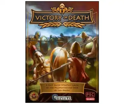 Quartermaster General - Victory or Death The Peloponnesian War - Smidig beställning
