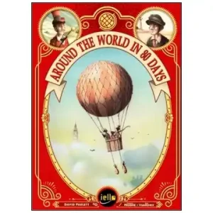 Around the World in 80 days (Iello) - Erbjudandet går snart ut