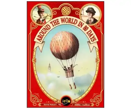 Around the World in 80 days (Iello) - Erbjudandet går snart ut