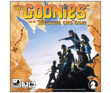 Handla säkert - The Goonies Adventure Card Game