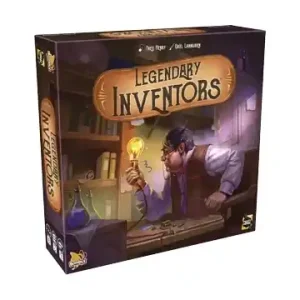 Nyinkommet - Legendary Inventors