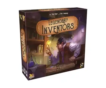 Nyinkommet - Legendary Inventors