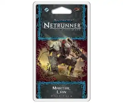 Android Netrunner - Martial Law (Exp.) | Beställ idag