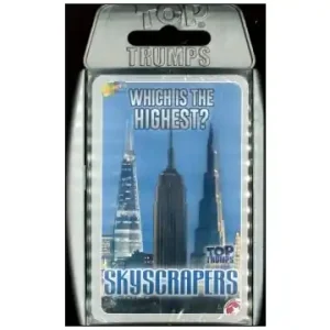 Top Trumps Skyscrapers | Finns i lager