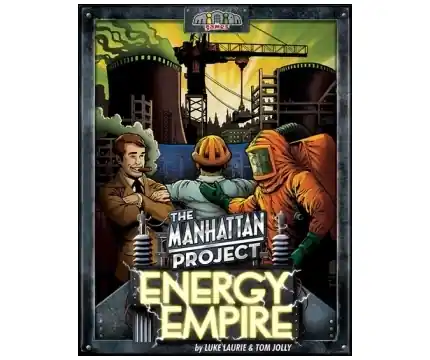 Ta chansen - The Manhattan Project Energy Empire