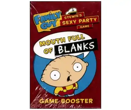 Family Guy Mouth full of BLANKS (Exp.) - Kundernas favorit