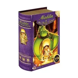 Favorit hos kunderna - Tales & Games Aladdin & the Magic Lamp