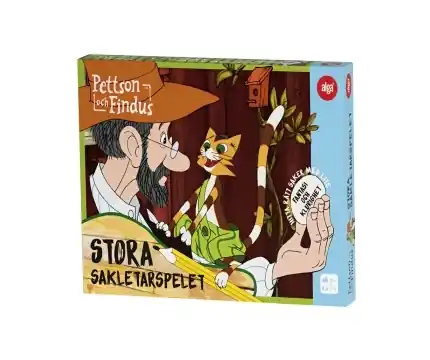 Pettson & Findus Stora Sakletarspel | Kan beställas online
