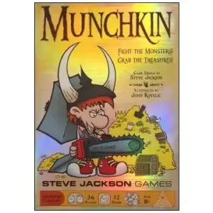 Munchkin (Foil Edition) - Hög kvalitet