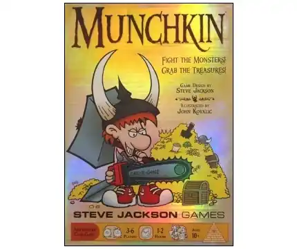 Munchkin (Foil Edition) - Hög kvalitet