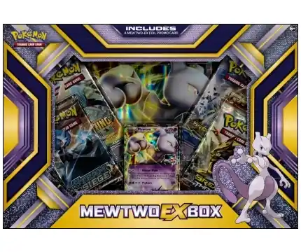 Efterfrågad | Pokemon (TCG) Mewtwo-EX Box
