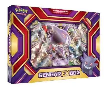 Pokémon TCG Gengar-EX Box | Köp nu