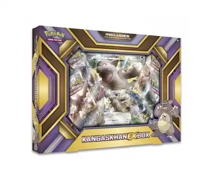Finns tillgänglig | Pokémon TCG Kangaskhan-EX Box