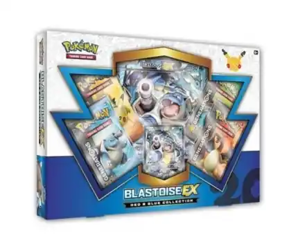 Pokémon TCG Blastoise-EX Box | Erbjudandet går snart ut