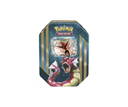 Pokémon TCG Triple Power Tin - Gyarados - Begränsat antal