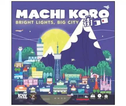 Machi Koro Bright Lights, Big City | Snabb frakt