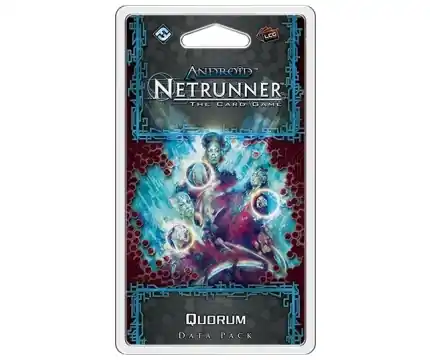Android Netrunner - Quorum (Exp.) | Specialpris