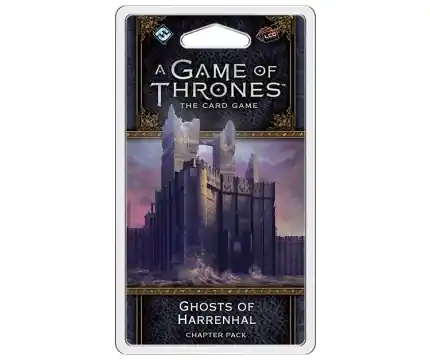 Köp idag | A Game of Thrones The Card Game (Second Edition) - Ghosts of Harrenhal (Exp.)