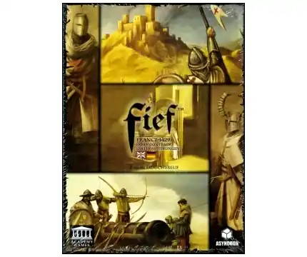 Bästa pris - Fief France 1429 - Expansions Pack (Exp.)