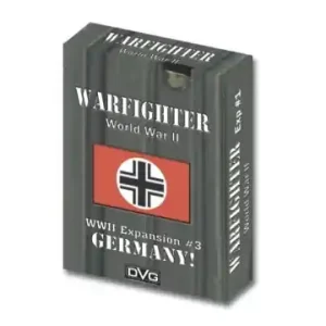 Kanonpris | Warfighter WWII Expansion 3 - Germany! 1 (Exp.)