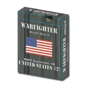 Warfighter WWII Expansion 6 - United States 2! (Exp.) | Nytt lägre pris