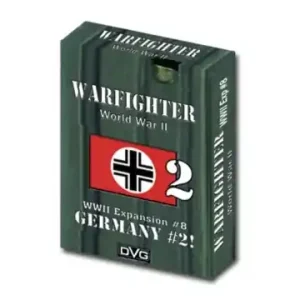 Warfighter WWII Expansion 8 - Germany 2! (Exp.) - Spara nu