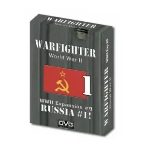 Warfighter WWII Expansion 9 - Russia 1! (Exp.) | Deal