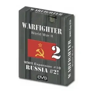 Mycket efterfrågad | Warfighter WWII Expansion 10 - Russia 2! (Exp.)