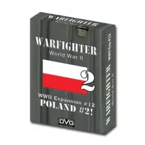 Warfighter WWII Expansion 12 - Poland 2! (Exp.) - Professionell kvalitet